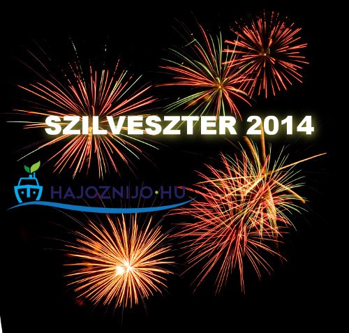   - Szilveszter 2014 sétahajón