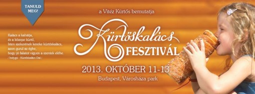 Kürtőskalács Fesztivál Budapest 2013  - Kürtőskalács Fesztivál