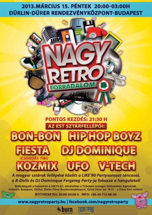 Nagy Retro Forradalom 2013  - Nagy Retro Forradalom