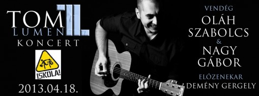   - Tom Lumen koncert